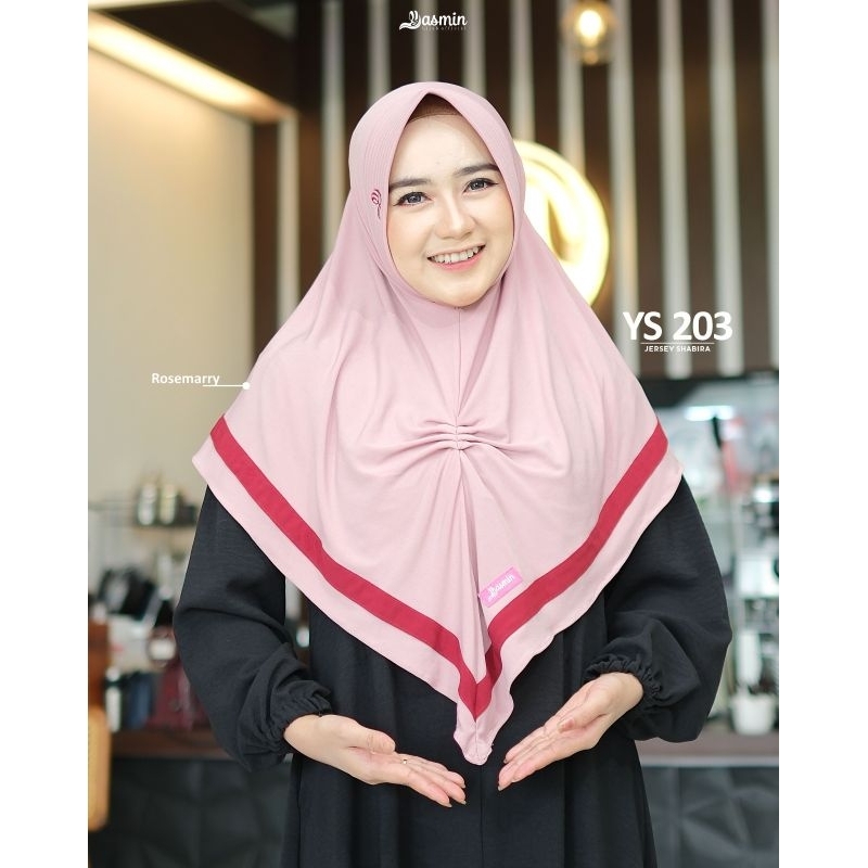 Jilbab Intan YS 203 by Daffi