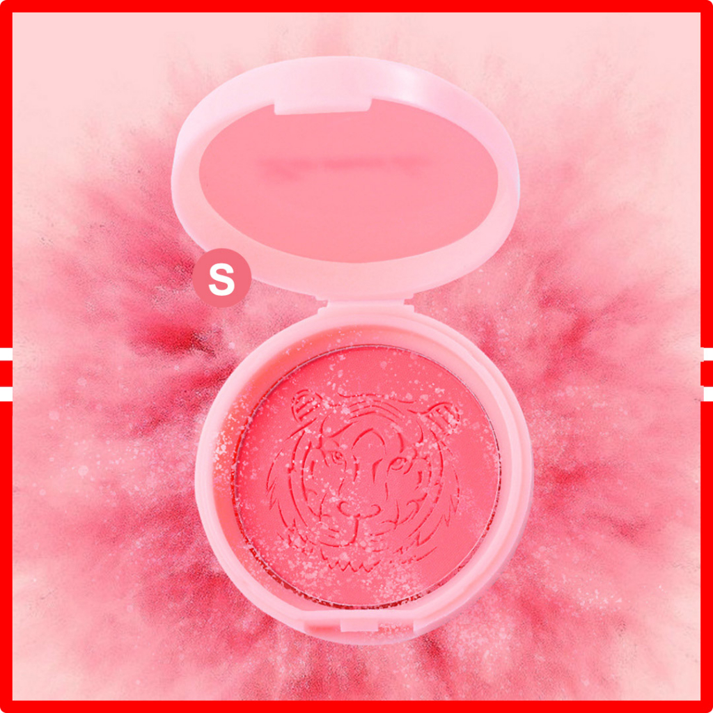 (FREE KUAS) LAMEILA Blush On Powder Cushion Palette Matte Waterproog Tahan Lama LA221