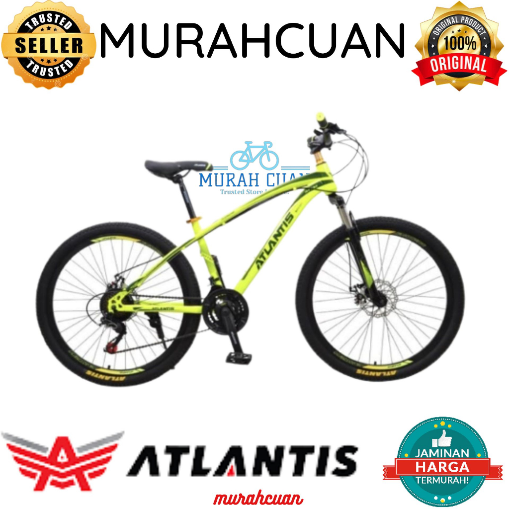Sepeda Gunung 27.5 Inch MTB Atlantis AT-730 AT-69 21 Speed