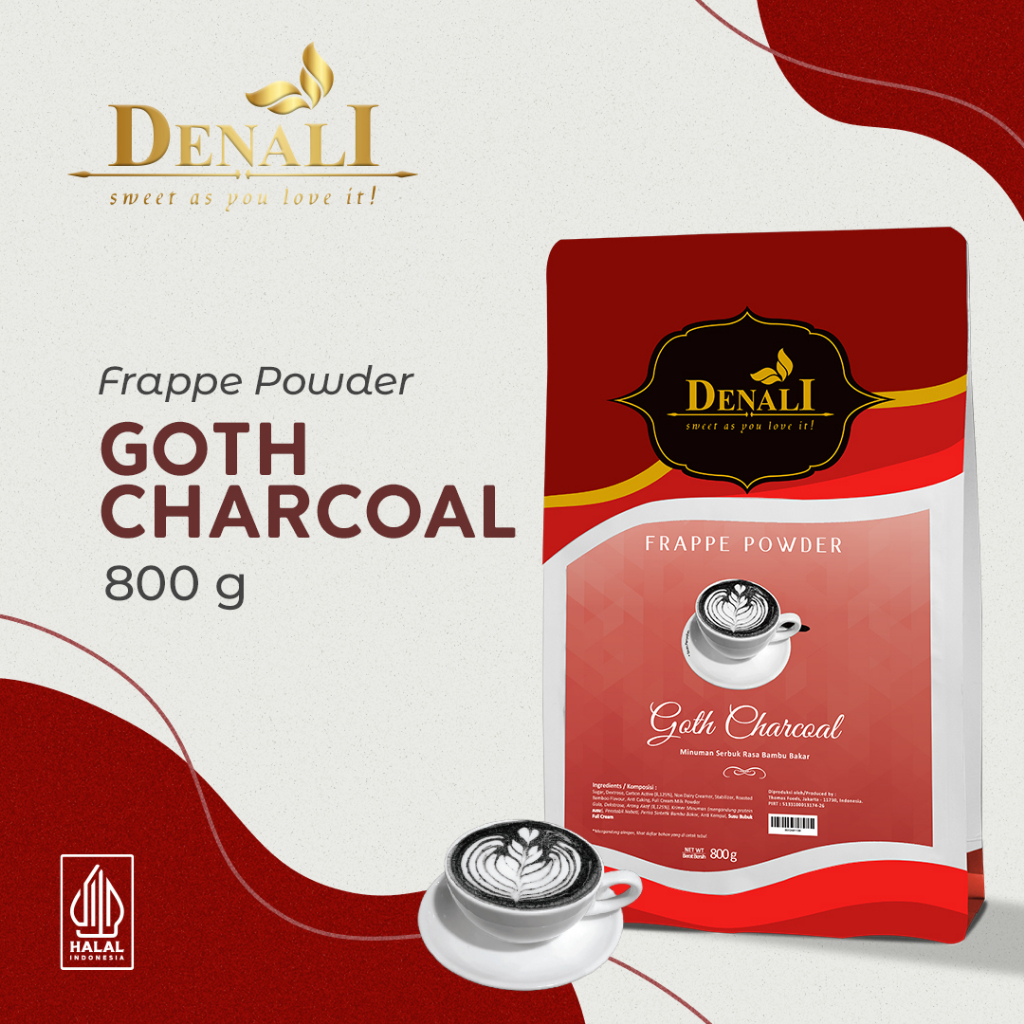 

Denali Frappe Powder - Goth Charcoal