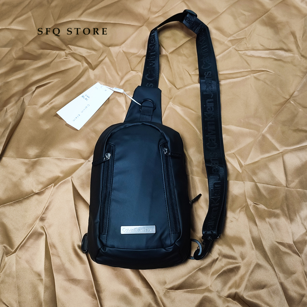 Tas Selempang Pria CeKJiens Man Sling Bag Impor Premium