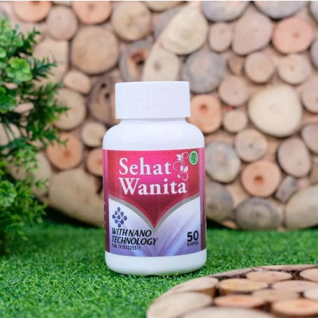 Sehat Wanita Original Obat Miom Dan Kista Herbal Isi 50 Kapsul