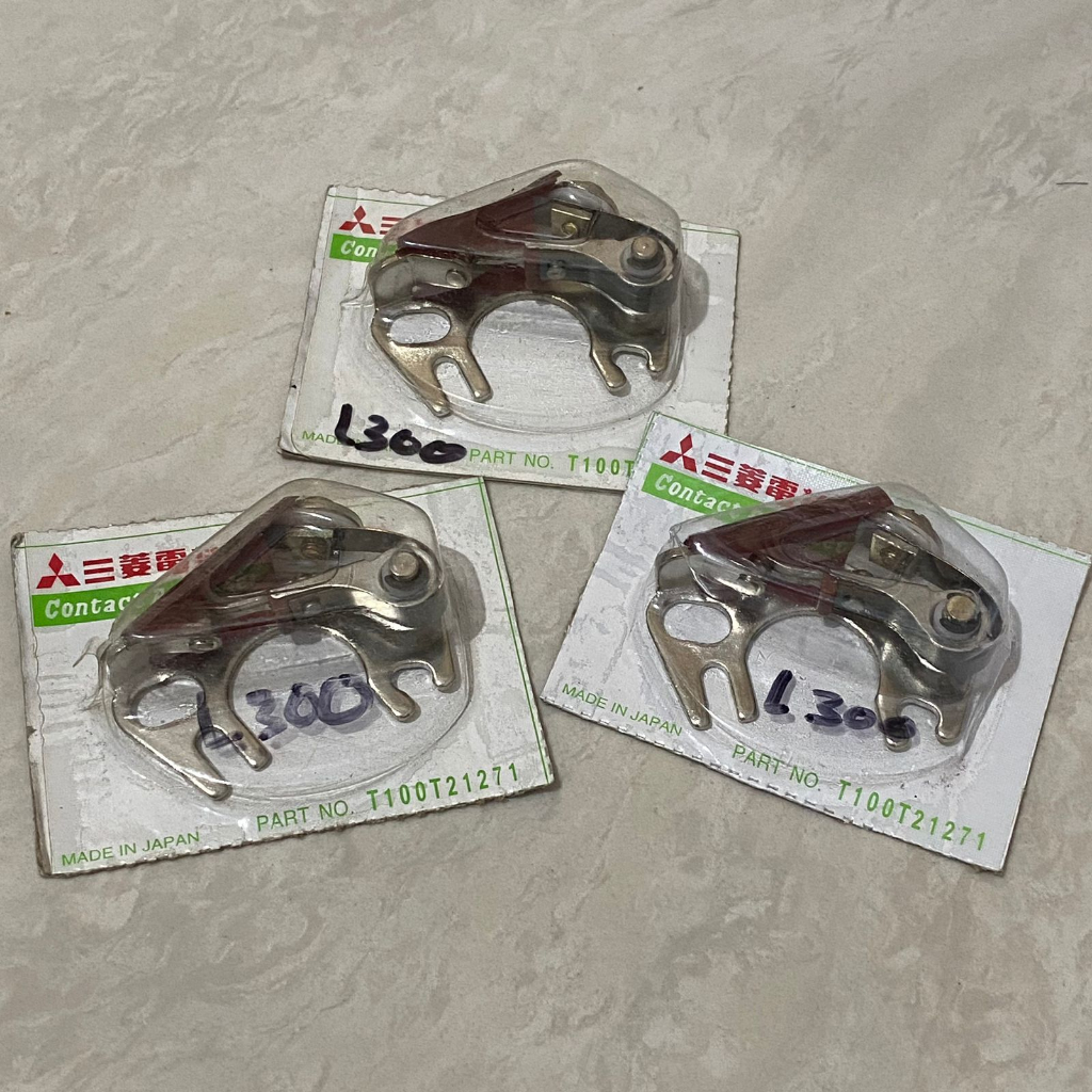 DENSO Platina Contact Point Untuk Mobil Mitsubishi L300 Lancer GL Japan Quality T100T21271