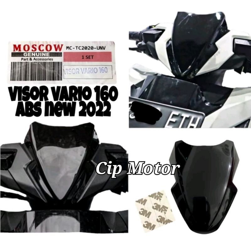 Visor Vario 160 ABS 2022 2023 Visor Vario 160 CBS 2022 2023 Model Ori