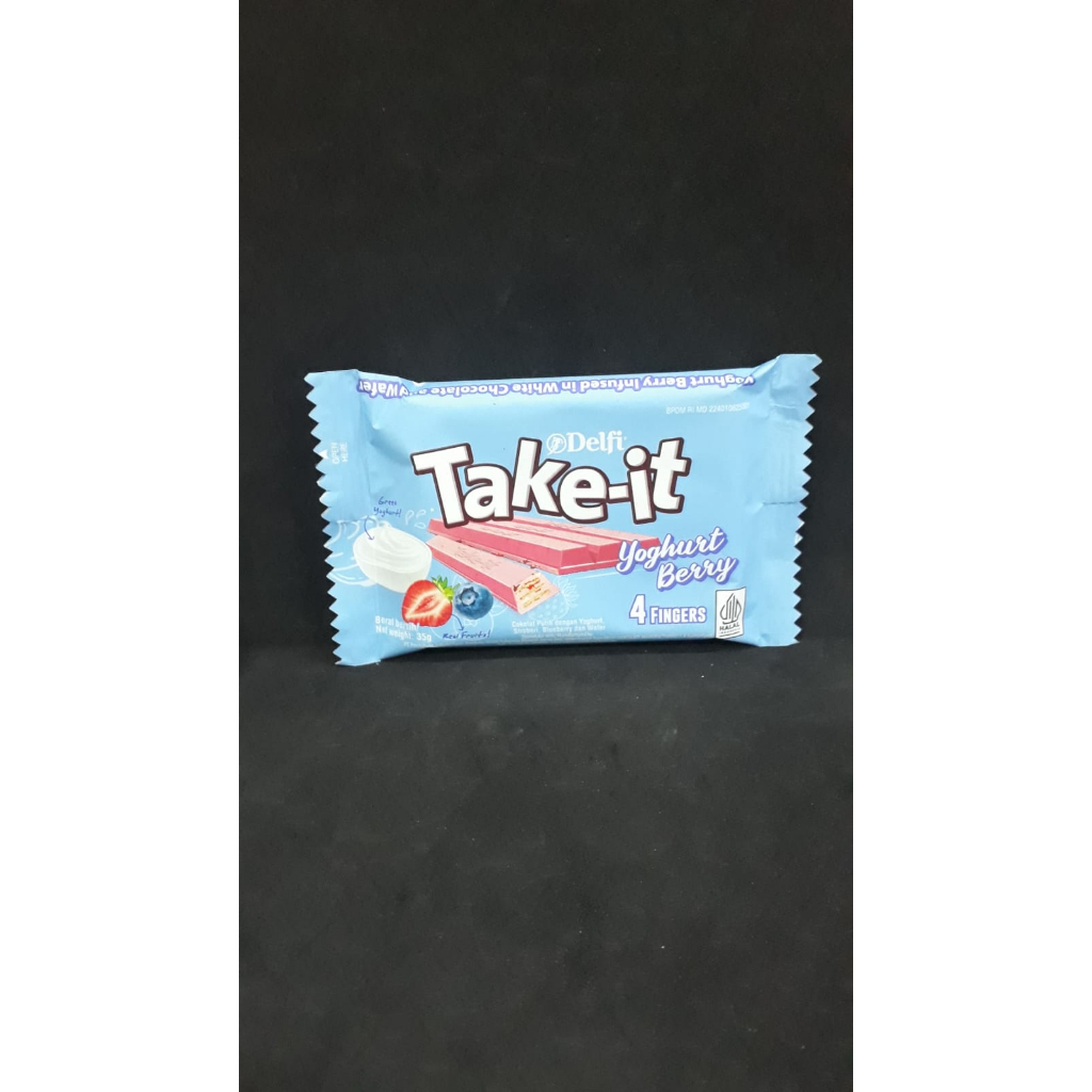 

TAKE IT YOGHURT BERRY 35G