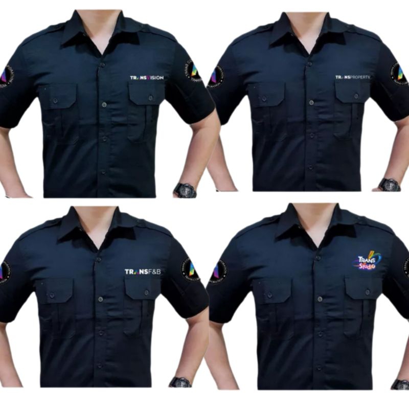 KEMEJA TRANS STUDIO || KEMEJA TRANS PROPERTI || KEMEJA TRANS F&B