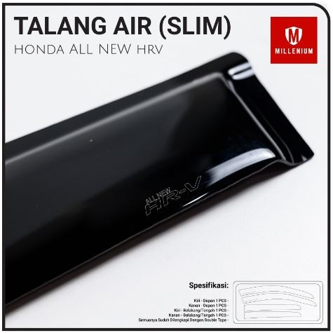 TALANG AIR PINTU MOBIL HONDA HRV 2014 - 2021 MODEL SLIM