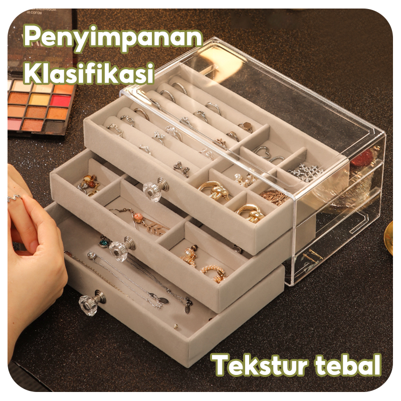 Accesories box / tempat perhiasan / kotak perhiasan / jewellery box /kotak aksesoris