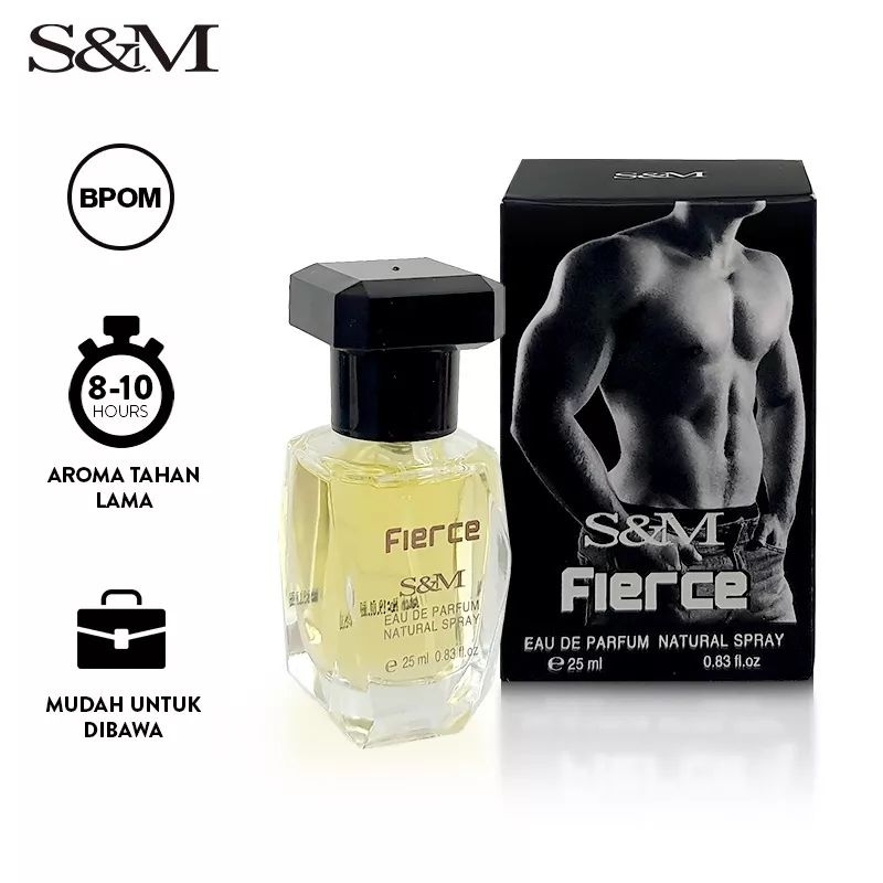 S&amp;M Men Parfume EDP 25ml - Parfum Pria