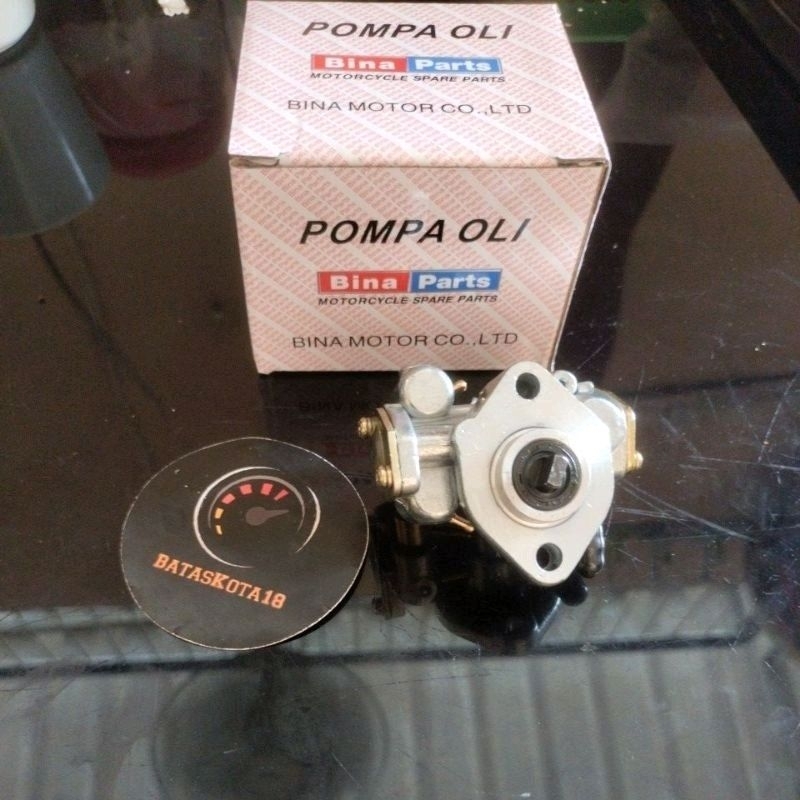 Pompa oli pump rc 110 tornado satria 2 tak bina part