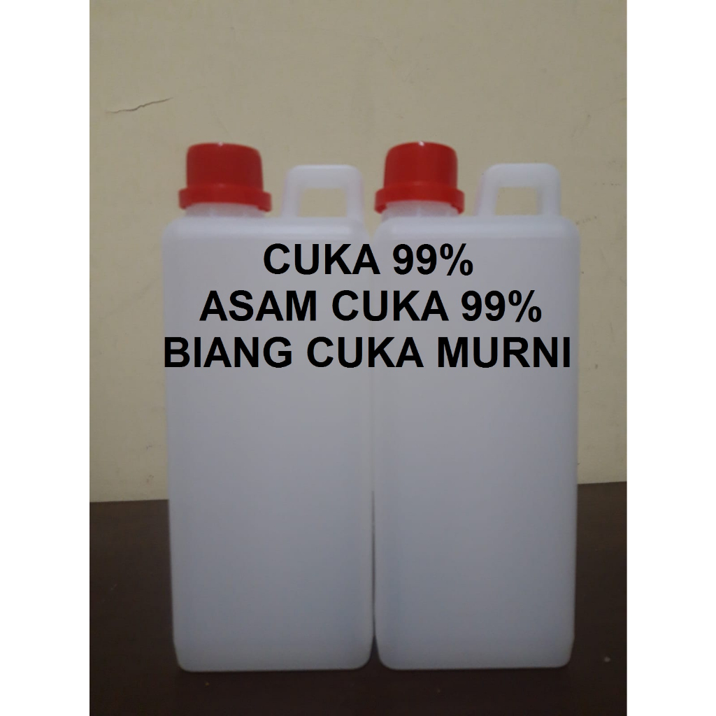 

BIANG CUKA 99% FOOD GRADE / BIANG CUKA MAKANAN 99% - 500 GRAM