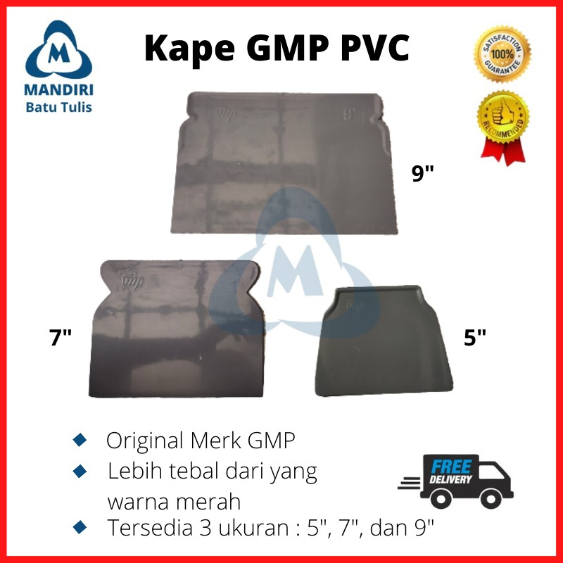 Kape PVC Scraper - Sekrap - Skrap Plastik - Alat Dempul Tembok Dinding