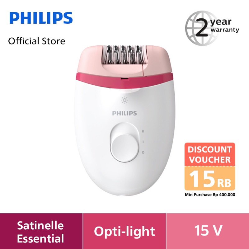 Preloved Epilator Pencukur Bulu Philips