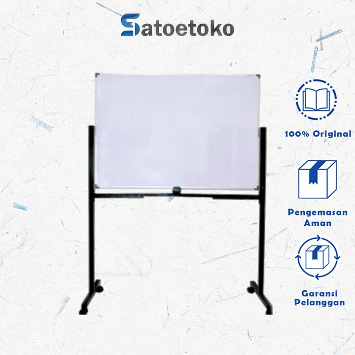 

GM WHITE BOARD NEW EKONOMI 90X120 DF + STD