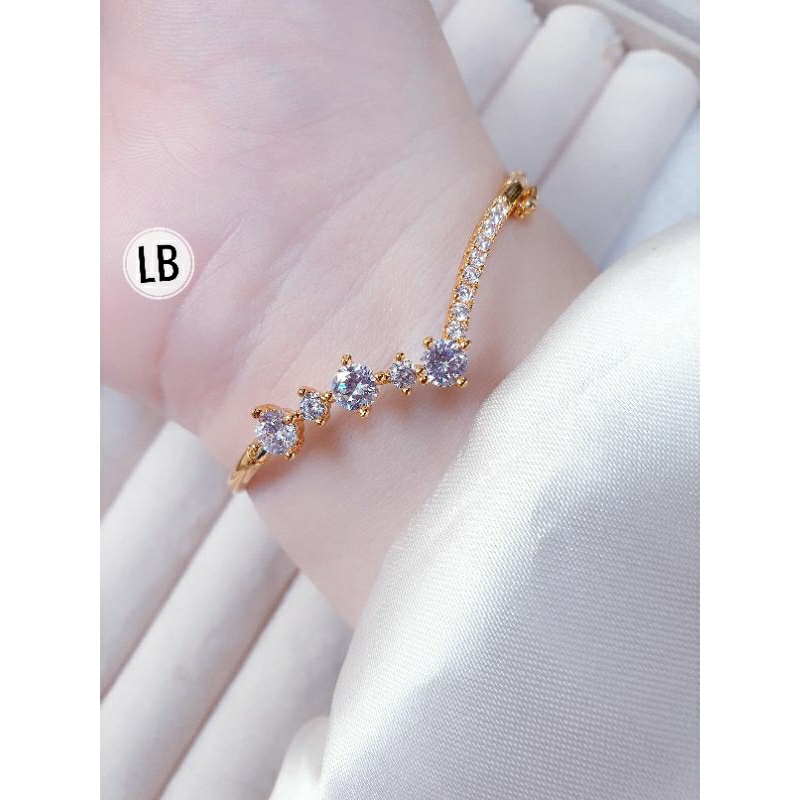 Gelang Tangan Bangle Xuping Fashion Wanita N23062304