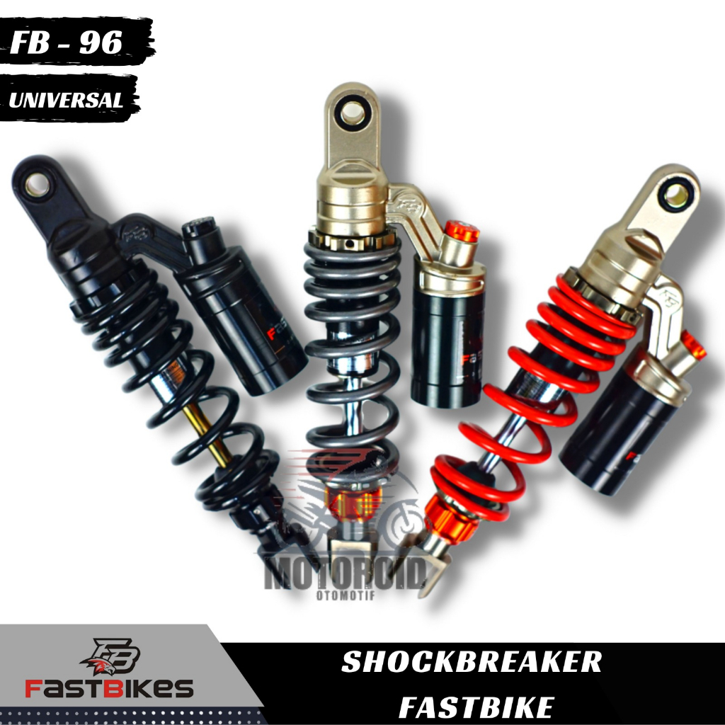 Fastbikes Tabung Atas Full Cnc Universal 320/330 96 Shockbreaker Matic