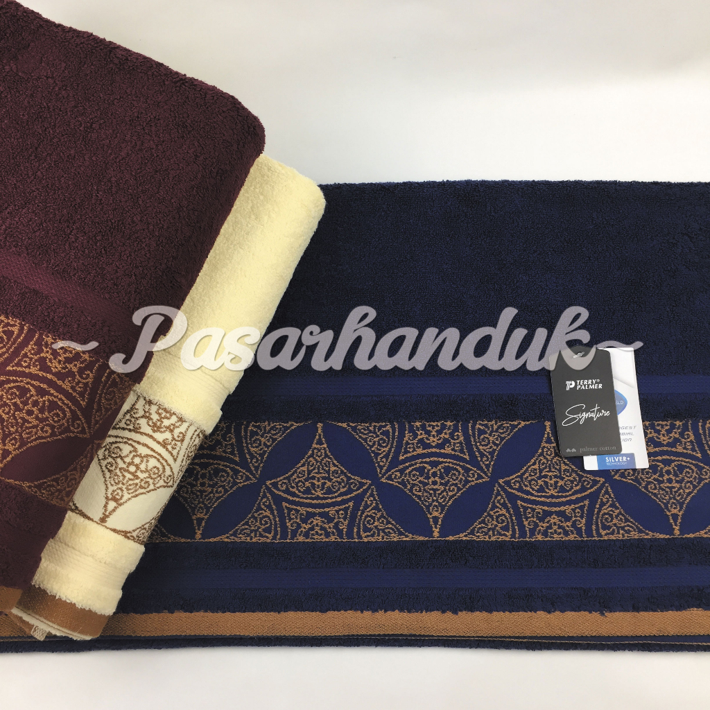 PH Handuk Terry Palmer Signature 70x140 / Handuk Mandi / Handuk Dewasa