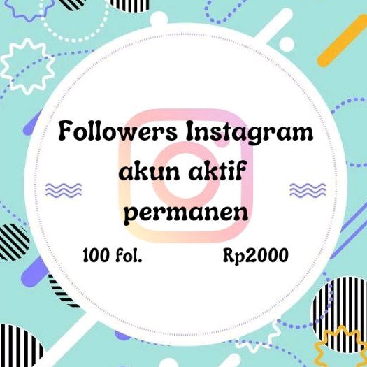 Followers Permanen Real Aktif