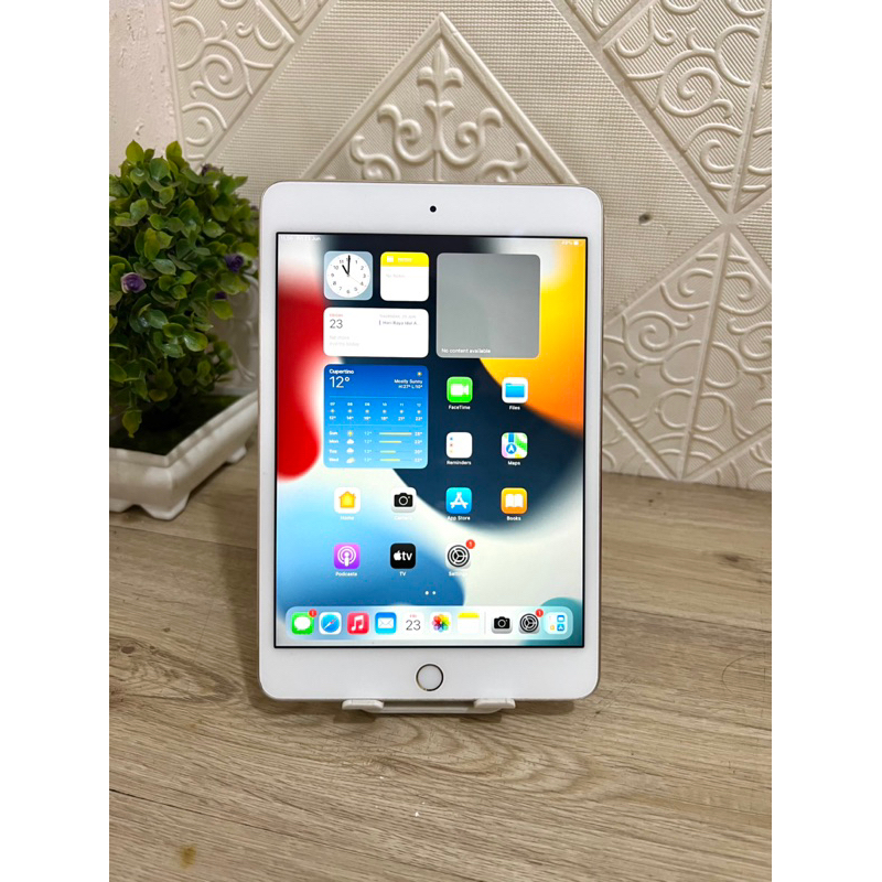 Apple ipad mini 4 64gb resmi ibox original