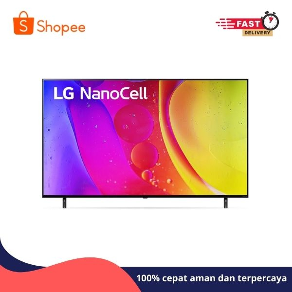 LG 55NANO80SQA SMART TV 55 INCH NANO CELL UHD 4K 55NANO80