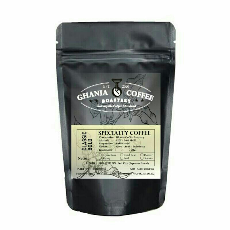 

Kopi Roasted Bean Classic Bold Espresso Base