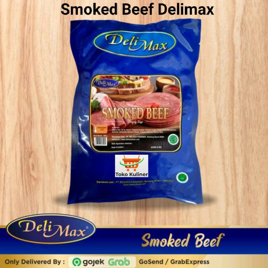 

Smoked Beef Delimax 500gr