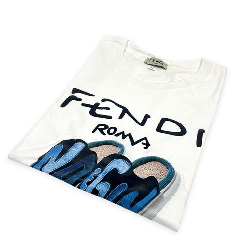 Baju kaos F3ND ROMA|kaos import|kaos pria wanita|t-shirt|kaos branded|004