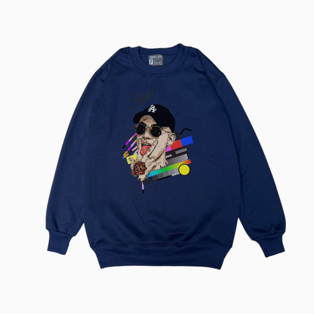 Sweater Crewneck Pria Cardingan Unisex Kualitas Premium ( Pria Dan Wanita ) / Crewneck Distro Pria / Crewneck oversize/ Crewneck