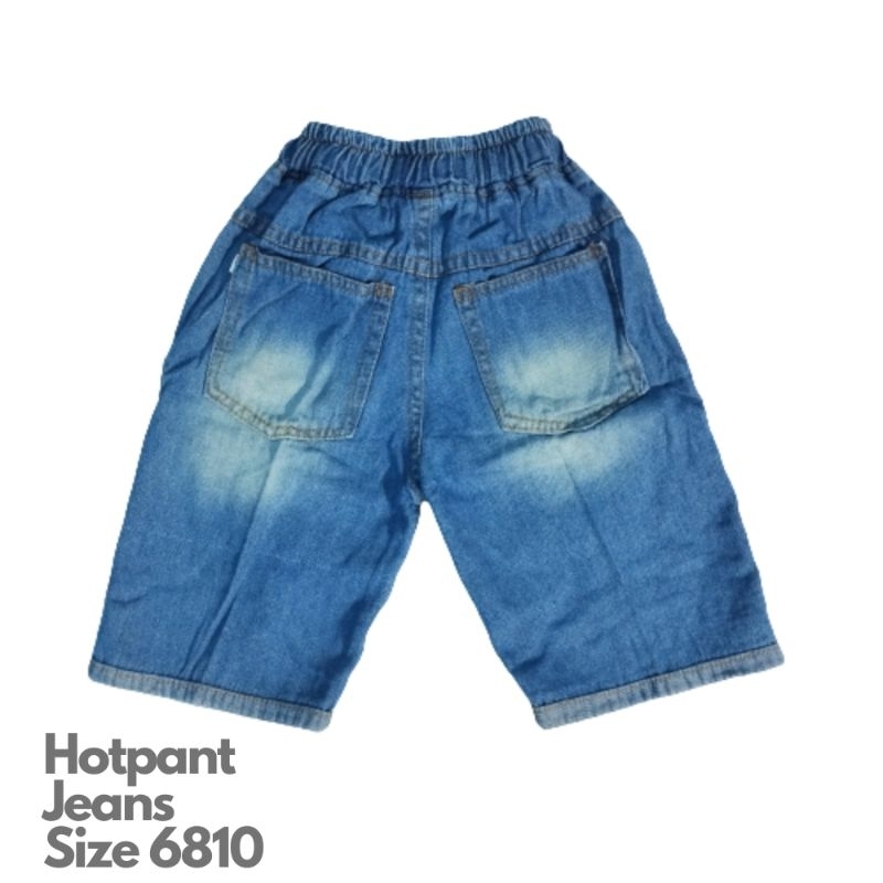 Jeans Anak Pendek Perempuan 6810 (3-6 Thn)