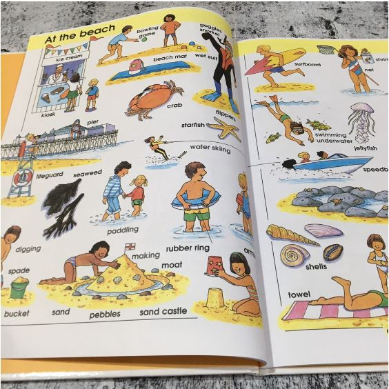 BUKU ANAK - YOUNG LEARNERS PICTURE DICTIONARY