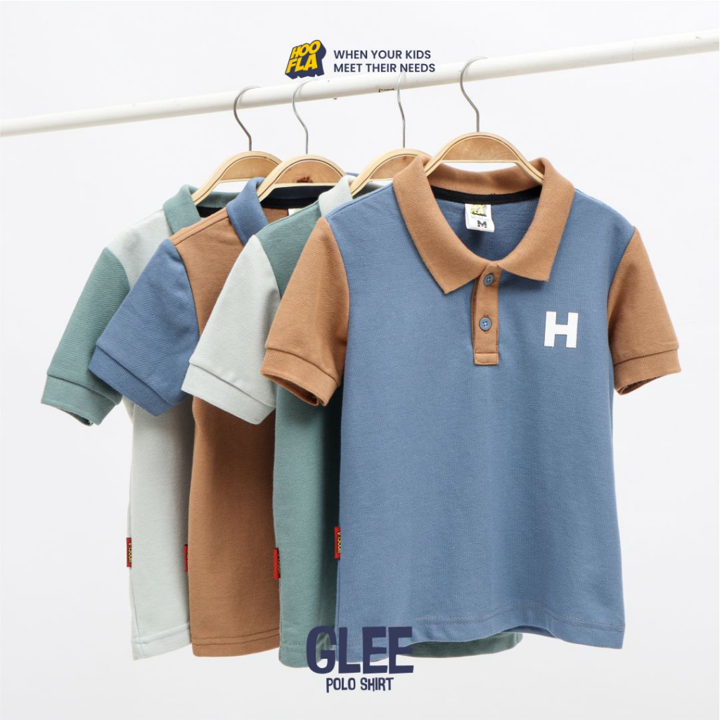 Baju Kaos Polo Shirt Anak Laki Laki Umur 4 5 6 7 8 9 10 11 12 Tahun Model Terbaru Kualitas Terbaik