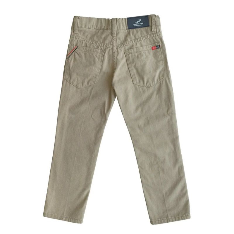 Crocodile Kids DNIM Khaki - Celana Jeans Anak Junior Panjang