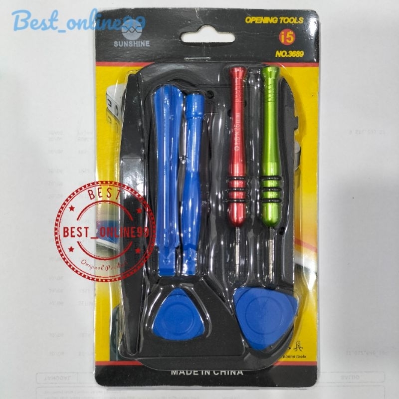 TOOLS OPENING SET SUNSHINE 3689