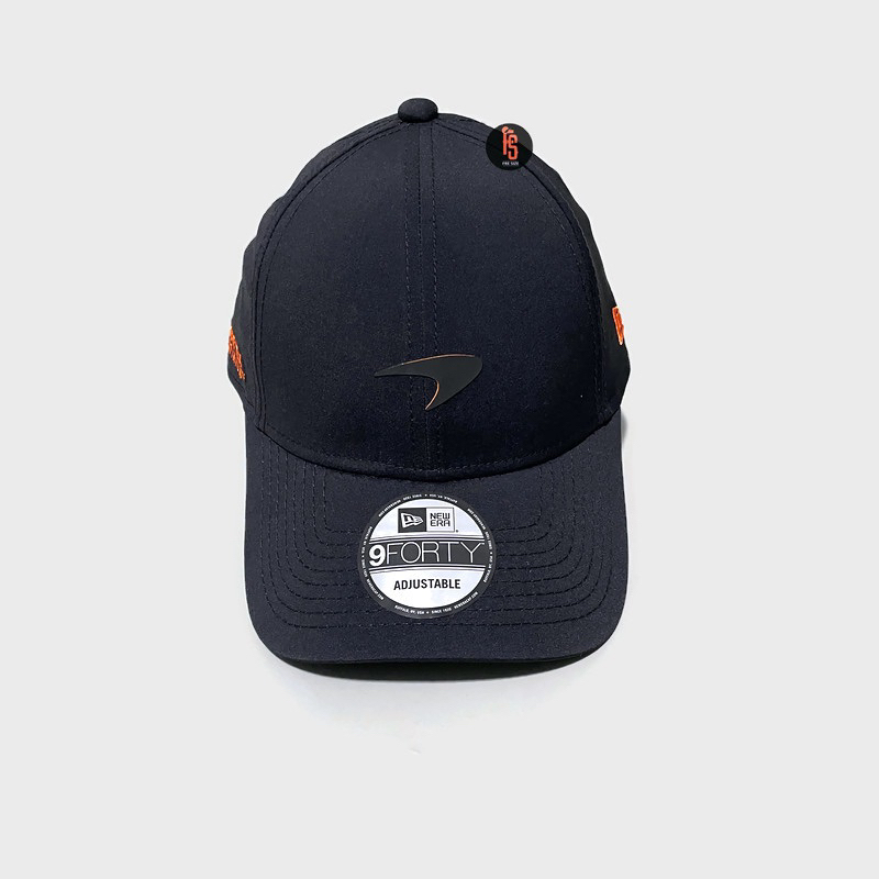 TOPI NEW ERA ORIGINAL MCLAREN GORETEX BLACK