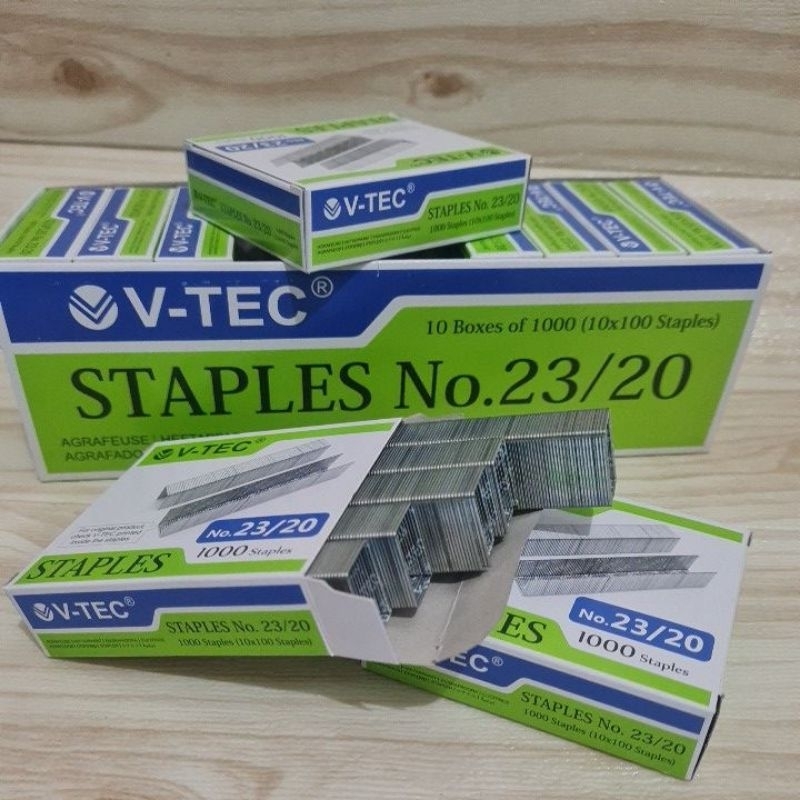 ISI STAPLES | ISI STAPLES 23/20 - ISI STAPLES GUN TACKER - ISI STAPLES JILID BUKU TEBAL