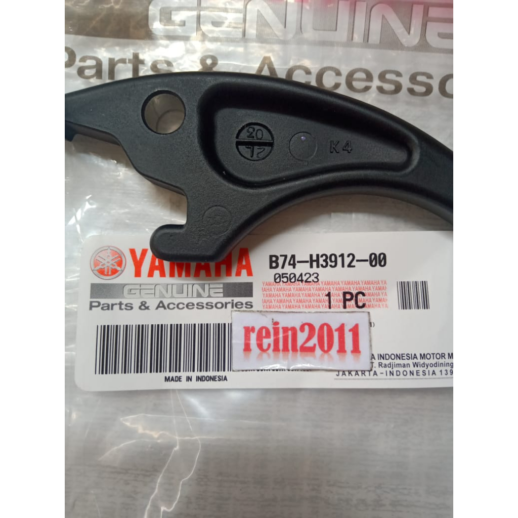 HANDLE REM KIRI XMAX X MAX ASLI / HANDEL REM XMAX LEVER 1 XMAX ORI YAMAHA B74 H3912 00