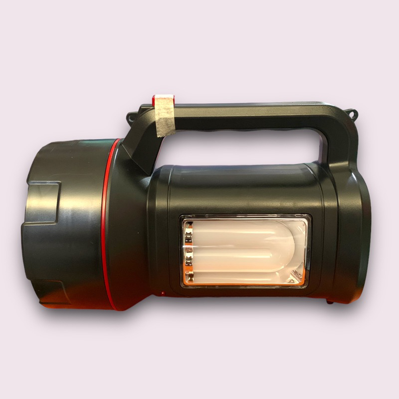 Senter Luby 12 watt Tahan Hingga 10 Jam Baterai Cas Ulang Cepat L 2693 Lampu Emergency LED