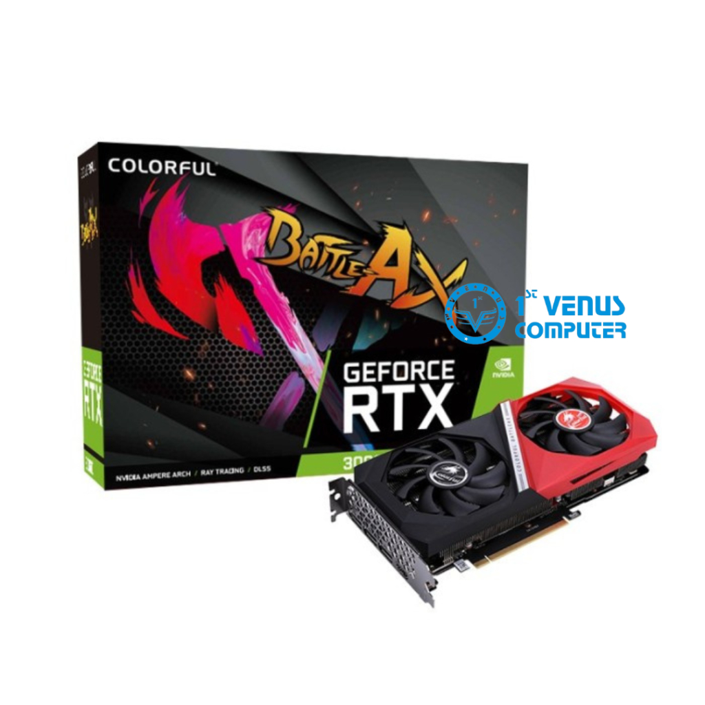 COLORFUL GEFORCE RTX 3060 NB DUO LHR 12GB GDDR6 / VGA07-CLR