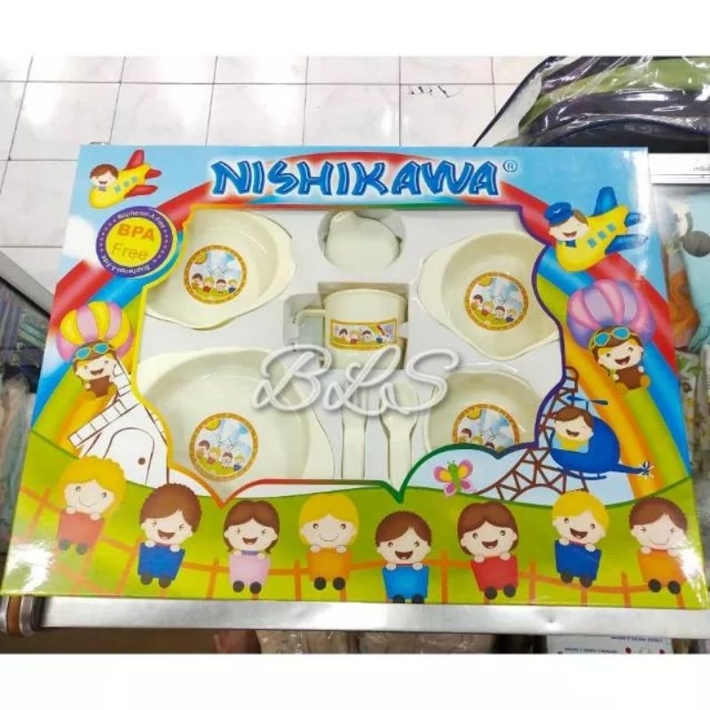

NISHIKAWA FEEDING SET MAKAN BESAR
