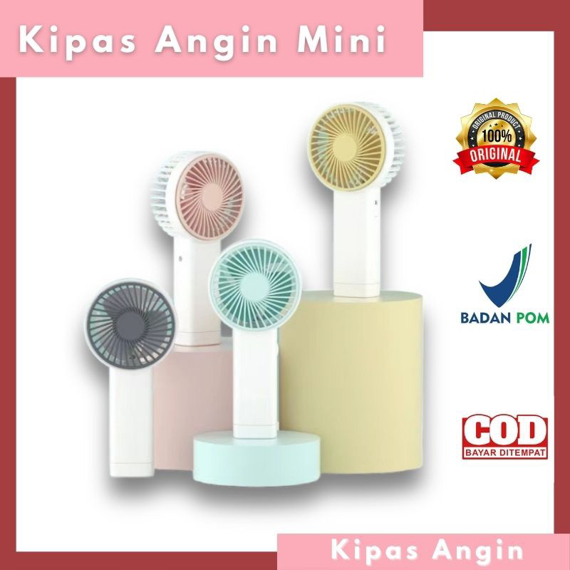 KIPAS ANGIN GENGGAM TANGAN USB FAN  / HANDY MINI FAN PORTABLE KIPAS ELEKTRIK VIRAL UNTUK OUTDOOR TRAVELLING KONSER PICNIK  JALAN LUAR RUANGAN