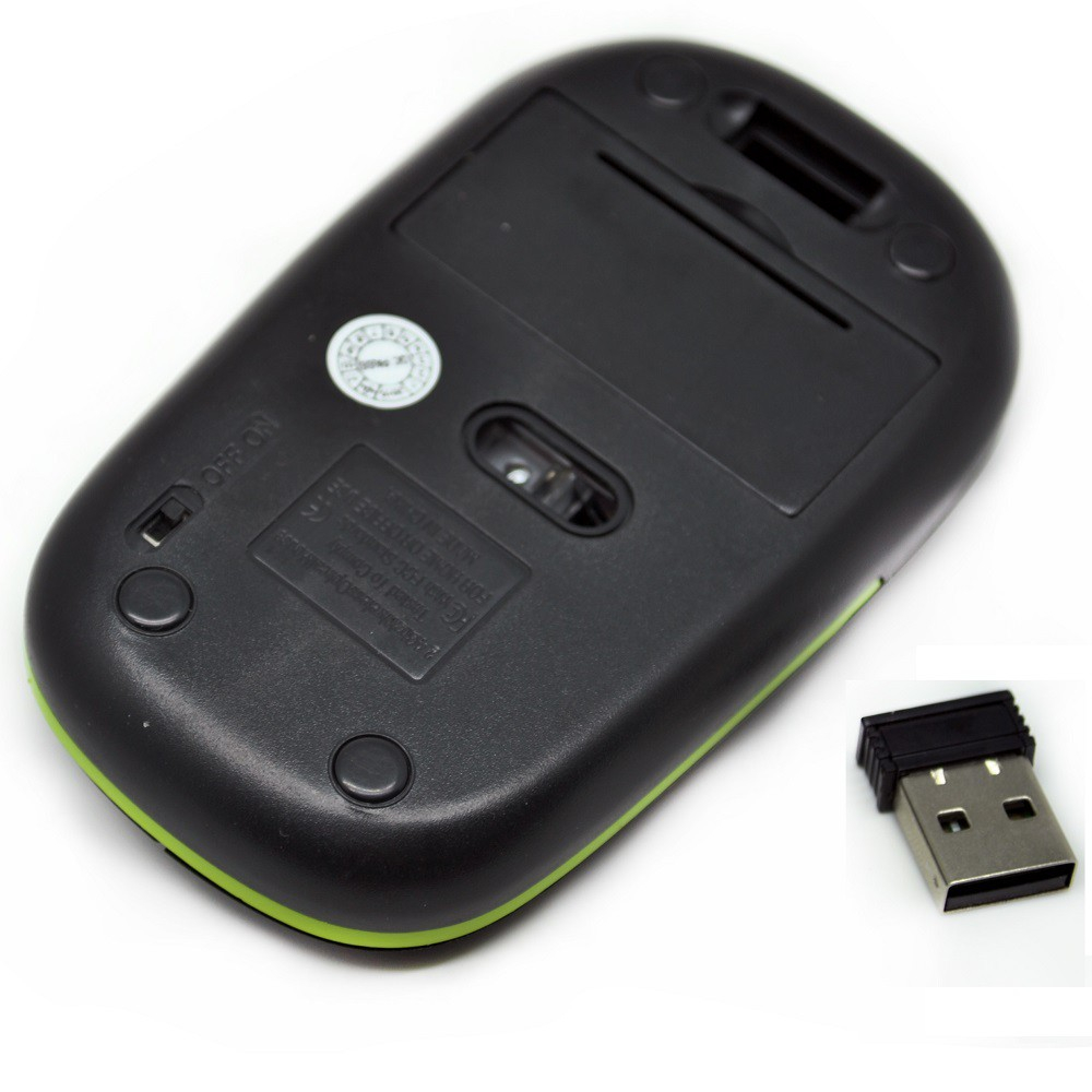 Mouse Bluetooth Blutut Wireless Silent Click Rechargeable Laptop Komputer Pc