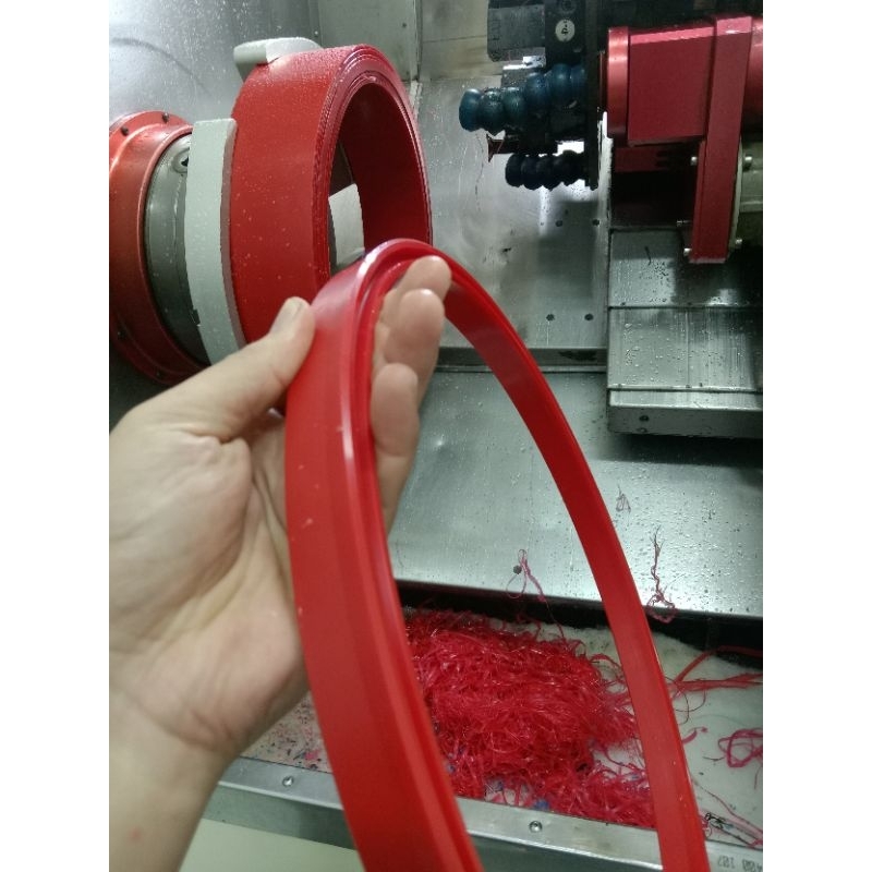 jasa pembuatan seal custom CNC