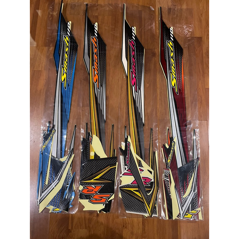 Lis Stripping Les Body Sticker Smash SR 2007