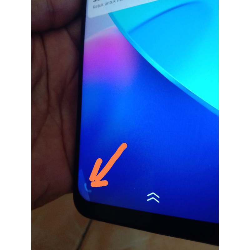 Lcd Vivo y20/Y12S original copotan