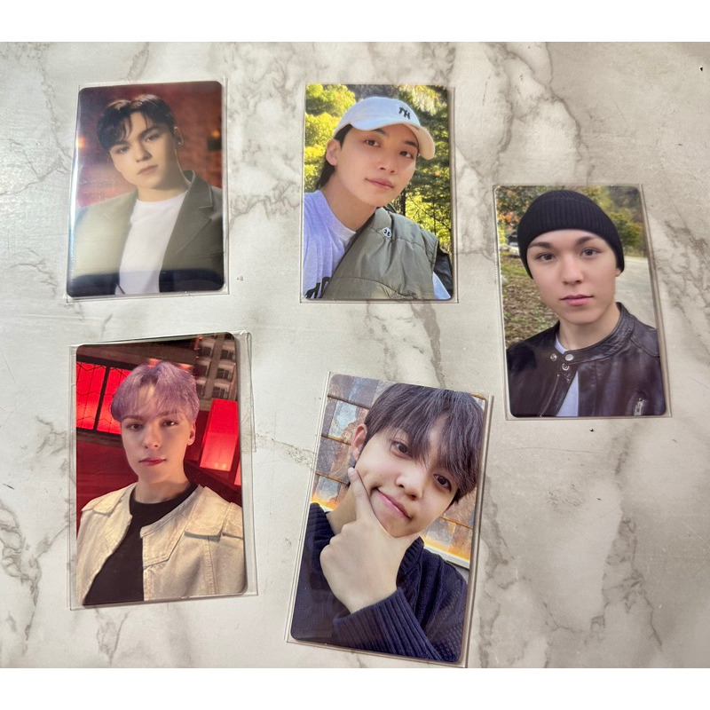 READY STOCK - IN THE SOOP 2 SEVENTEEN PC SCOUPS JEONGHAN VERNON ITS SEUNGCHEOL PHOTOCARD CIMUMU JH V