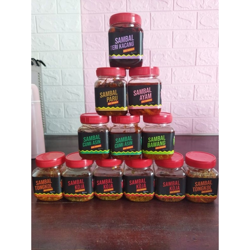 

Sambal KOJA asli sambal khas SURABAYA