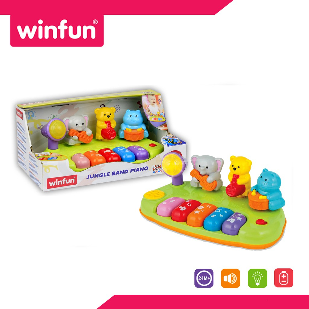 WINFUN JUNGLE BAND PIANO | W002012