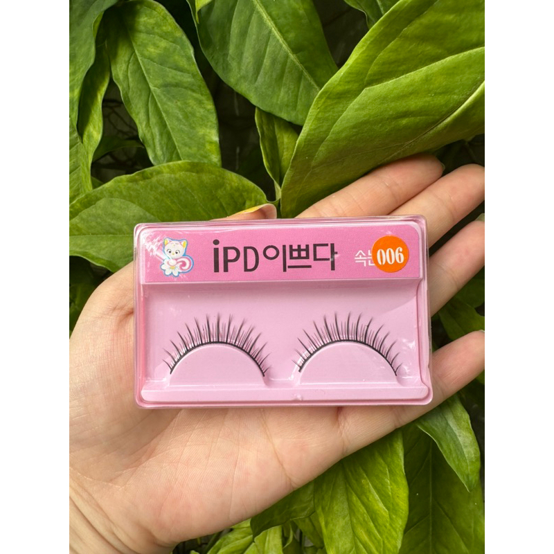 Bulu Mata Palsu Korea IPD