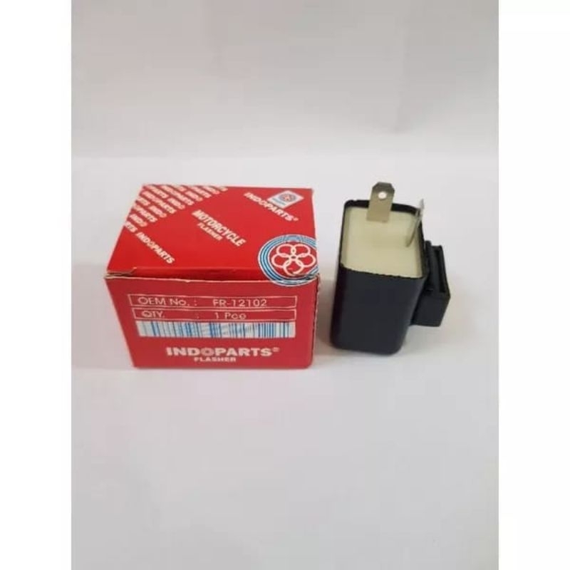 Flasher sein 12V Indoparts/ FR-12102/ Relay lampu riting