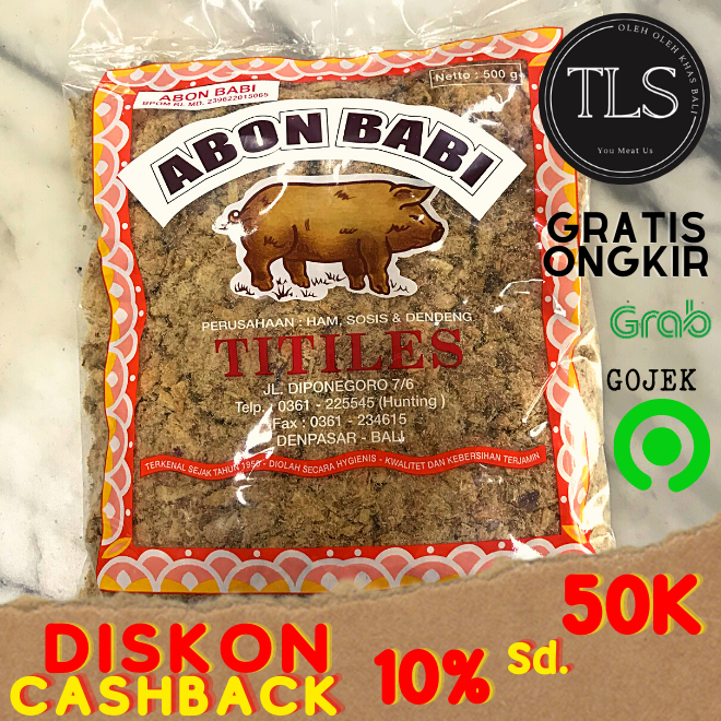 

ABON BABI TITILES 500G